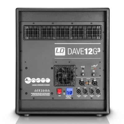 Swift Eventverleih LD Dave 12 G3